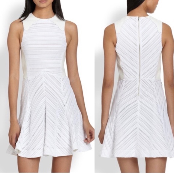Rag and Bone basha sleeveless burnout dress size 10 - Picture 1 of 6